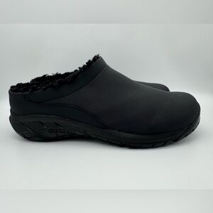 Merrell Encore Ice 4 Slip-On Shoes – Women’s Size 11 – Black – Winter Lined